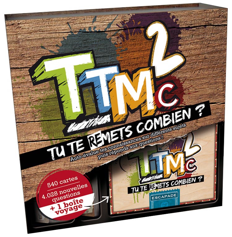 TTMC 2 - TU TE REMETS COMBIEN ?