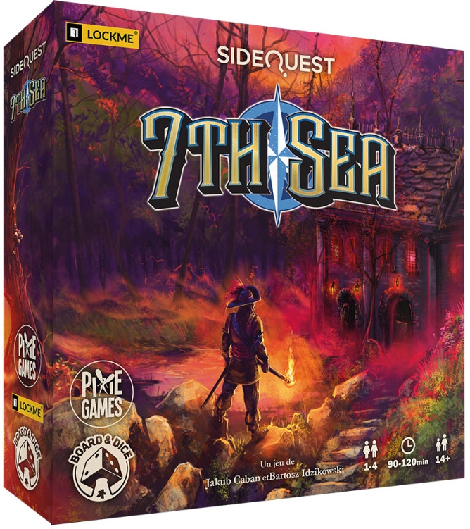 SIDEQUEST : 7TH SEA