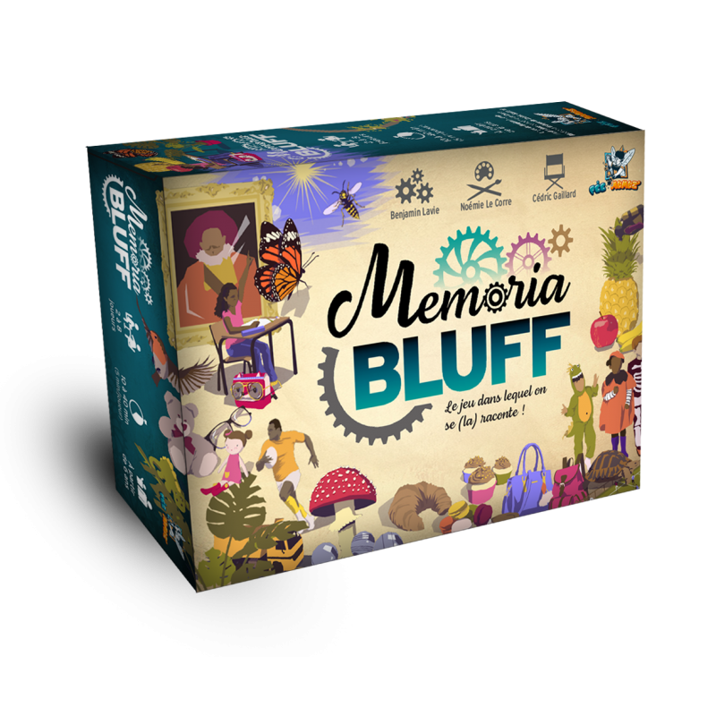 MEMORIA BLUFF