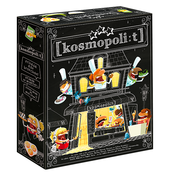 KOSMOPOLI:T