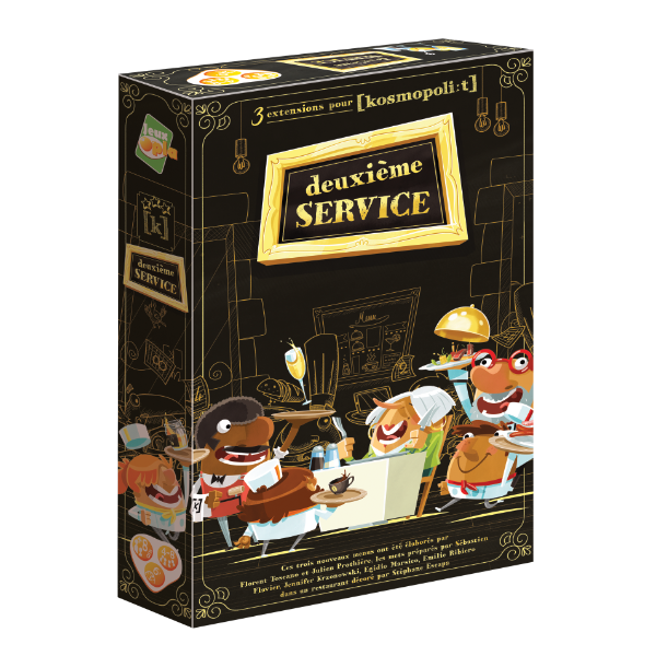 KOSMOPOLI:T : Deuxième service