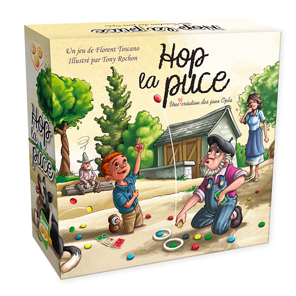 HOP LA PUCE