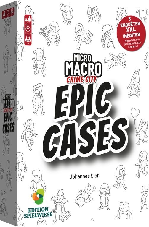 MICRO MACRO : EPIC CASES