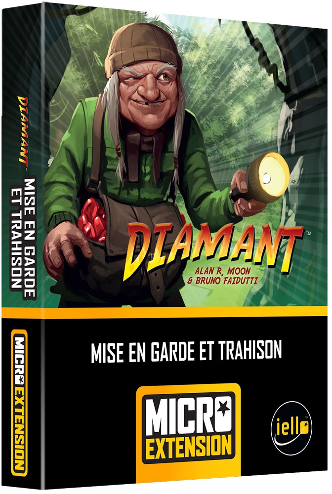 DIAMANT - MICRO EXTENSION : MISE EN GARDE ET TRAHISON