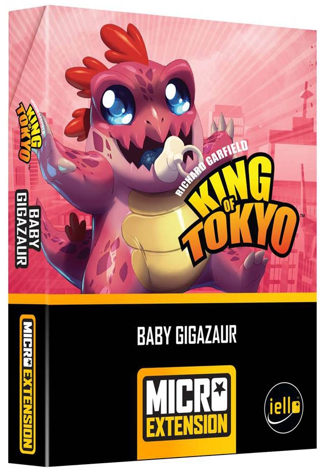 KING OF TOKYO - MICRO EXTENSION : BABY GIGAZAUR