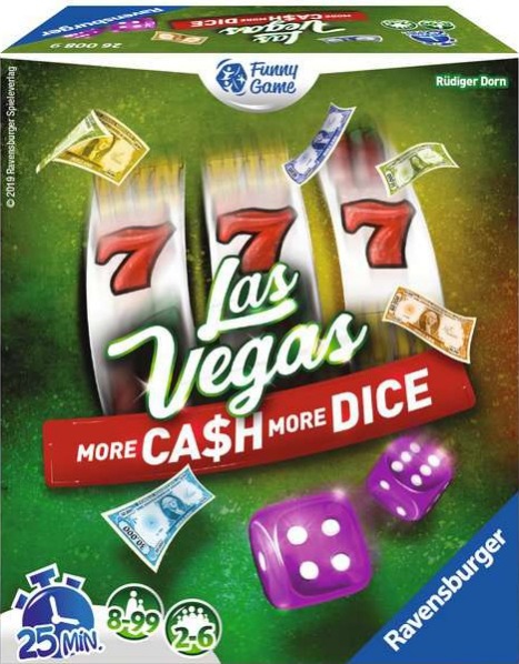 LAS VEGAS : MORE CASH MORE DICE