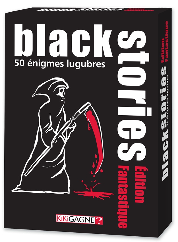 BLACK STORIES - FANTASTIQUE