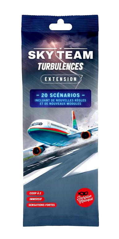 SKY TEAM : TURBULENCES (EXTENSION)