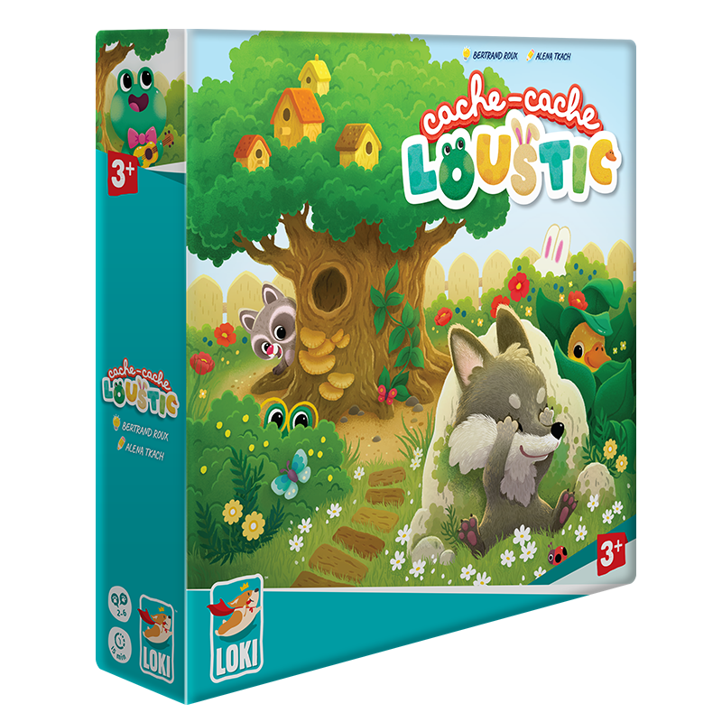 CACHE-CACHE LOUSTIC