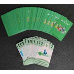 Jeu de carte verte jeu du PAS 2