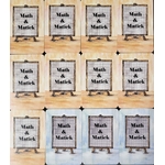 Dos carte Math et Matick