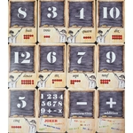 Face carte Math et Matick