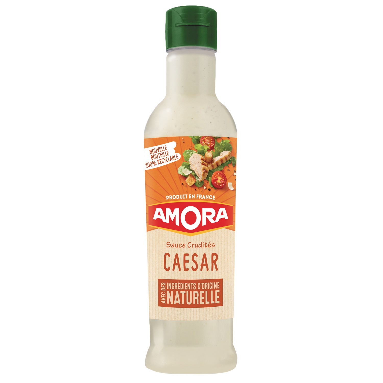 AMORA - SAUCE CRUDITE CAESAR Bouteille de 380ml