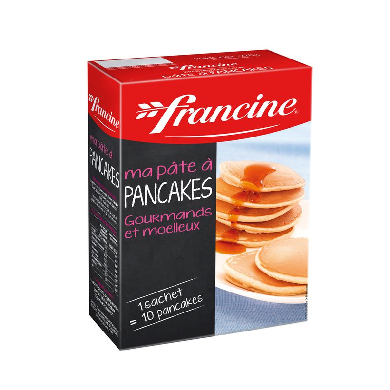 FRANCINE - MA PATE A PANCAKE Paquet de 220g