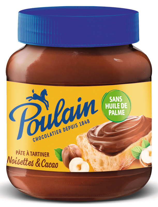 POULAIN - PATE A TARTINER Pot de 400 ou 750g