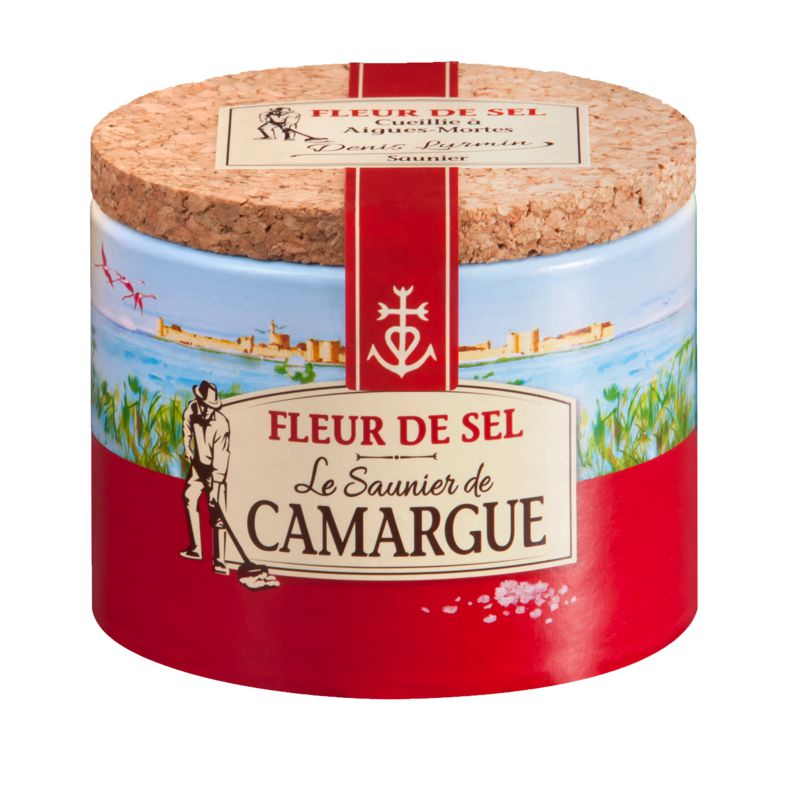 LE SAUNIER DE CAMARGUE - FLEUR DE SEL Boite de 125g