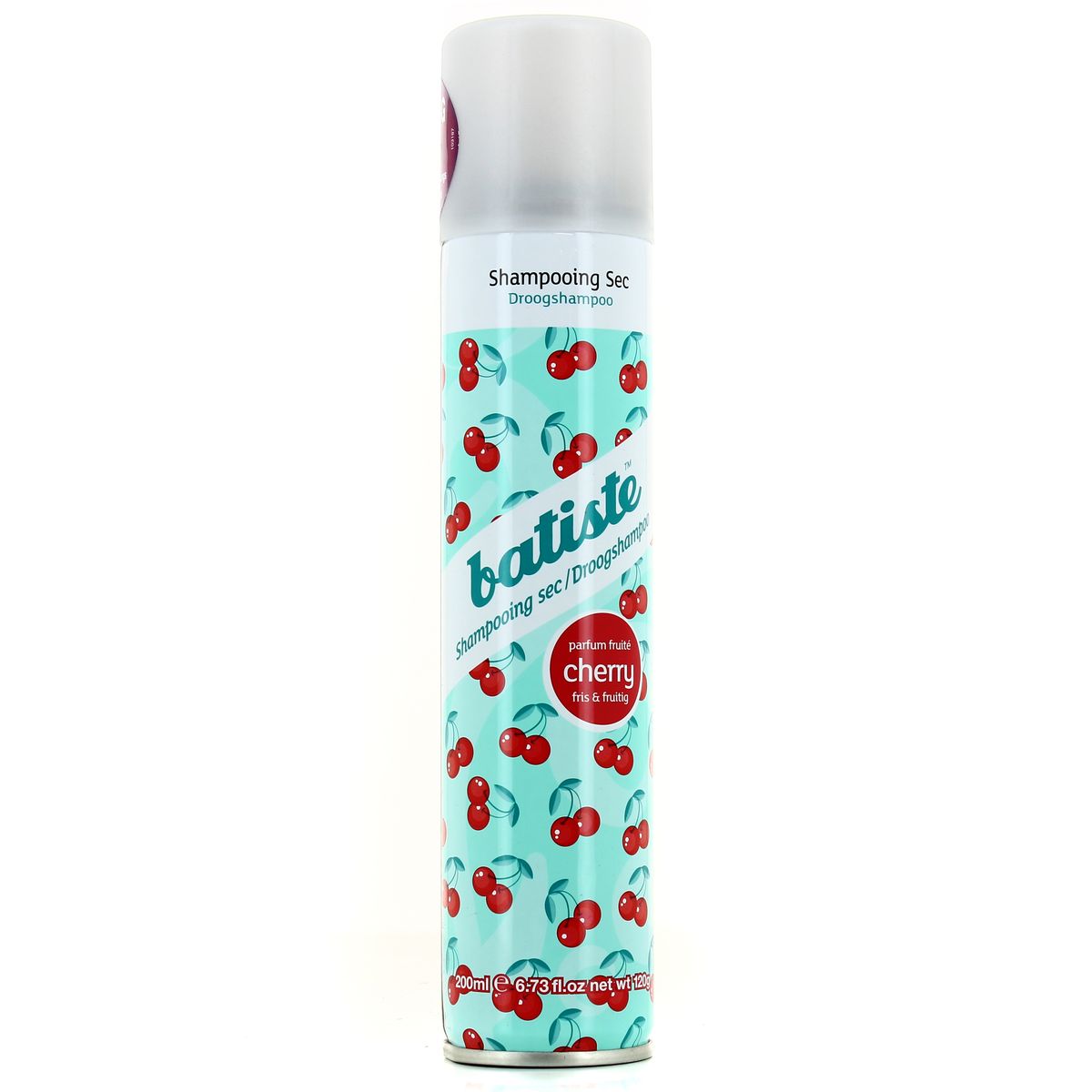 BATISTE - SHAMPOING SEC CHERRY Spray de 200ml