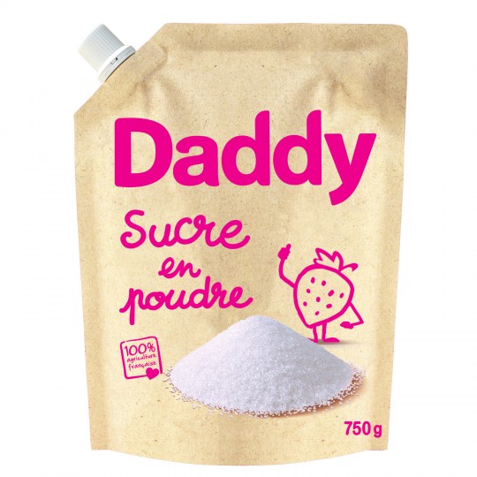 DADDY - SUCRE EN POUDRE 750g