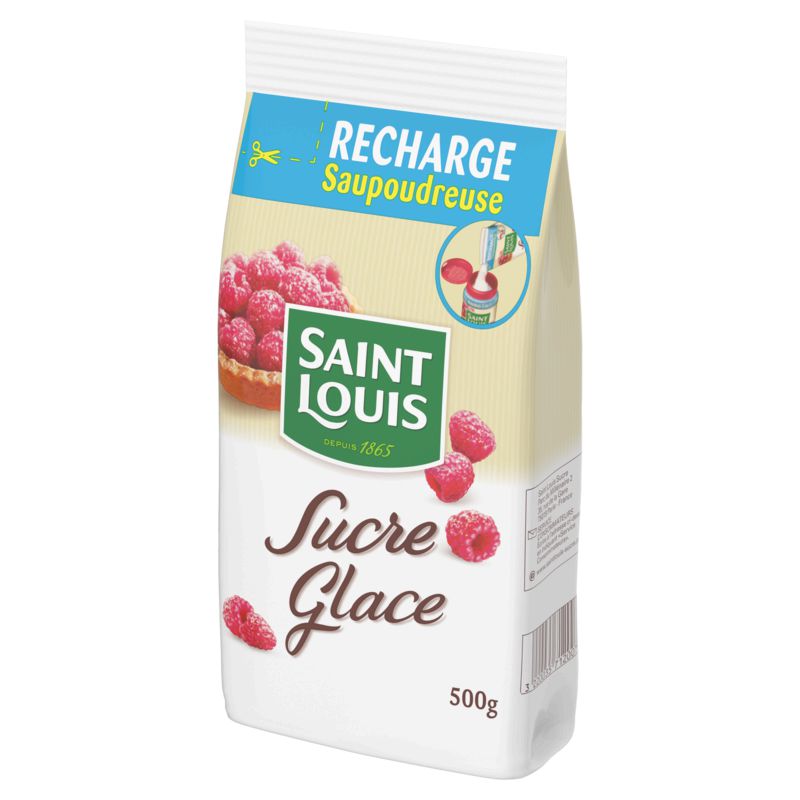 SAINT-LOUIS - SUCRE GLACE Recharge de  500g