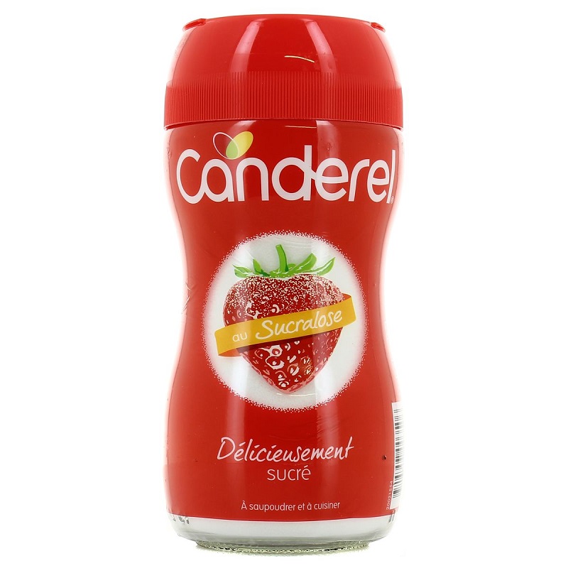 CANDEREL - EDULCORANT SUCRALOSE Pot de 80g
