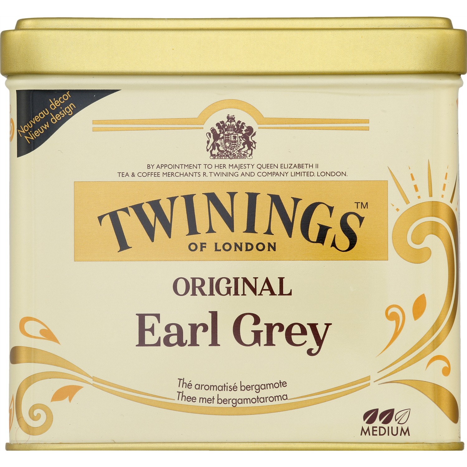 TWININGS - THE ORIGINAL EARL GREY Boite de 200g