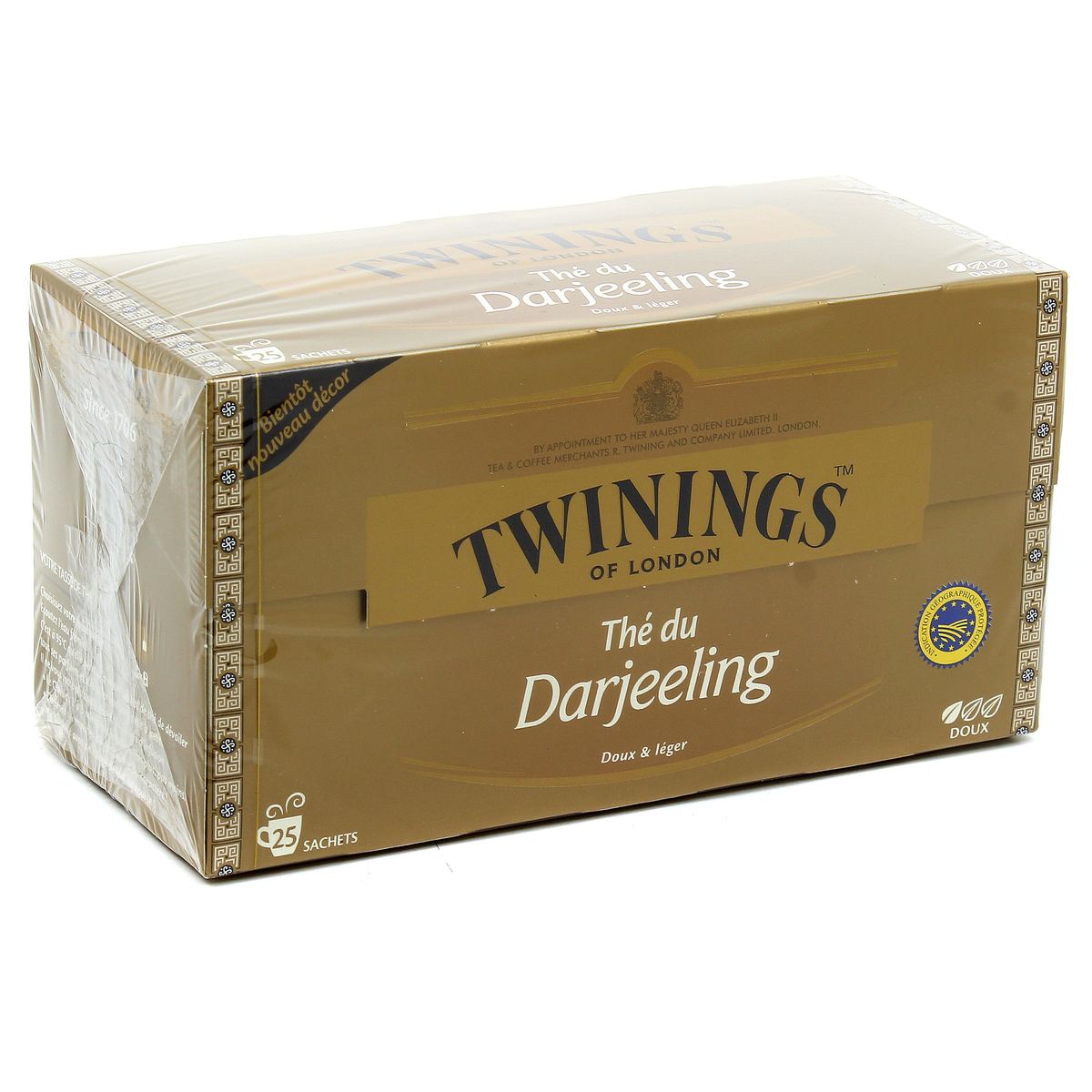 TWININGS - THE DU DARJEELING Boite de 25 sachets