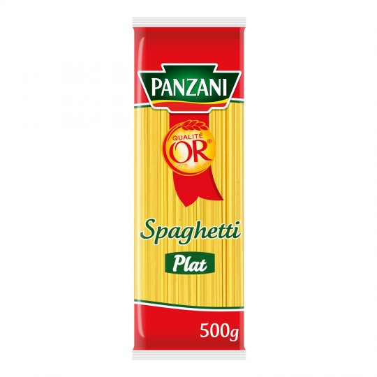 PANZANI - SPAGHETTI PLAT Paquet de 500g