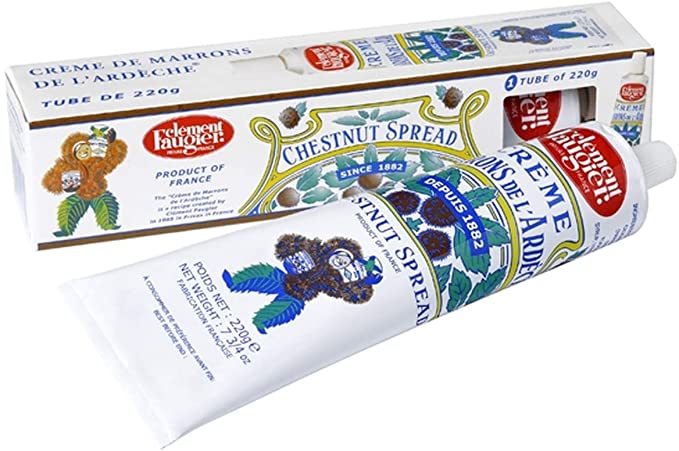 CLEMENT FAUGIER - CREME DE MARRONS DE L\'ARDECHE Tube de 220g