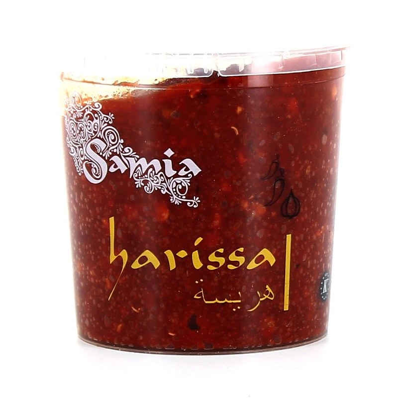 SAMIA - HARISSA Pot plastique 150g
