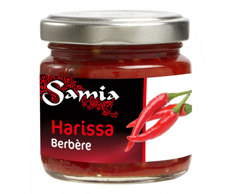 SAMIA - HARISSA BERBERE Pot de 90g