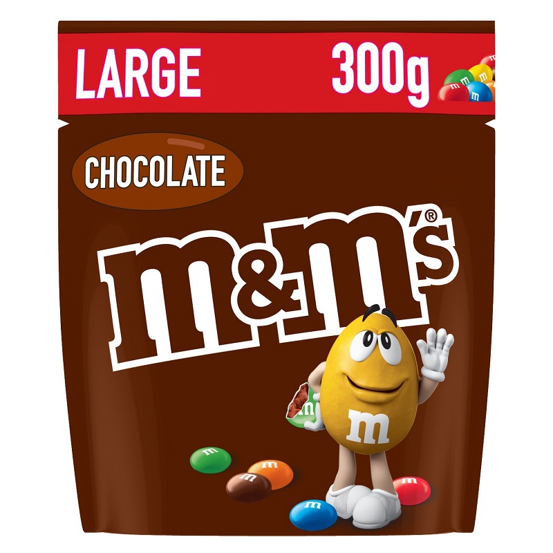 M&M\'S - BONBONS CHOCOLAT AU LAIT Paquet de 300g