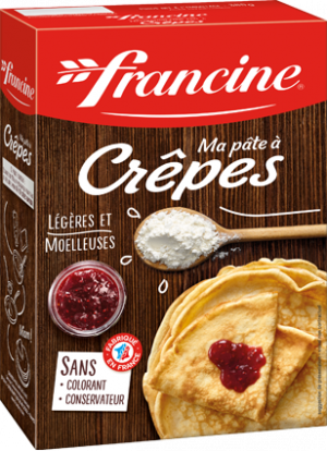 FRANCINE - MA PATE A CREPES Paquet de 380g