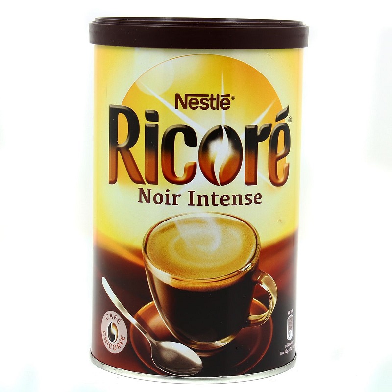 NESTLE - CAFE CHICOREE SOLUBLE NOIR INTENSE RICORE Pot de 240g