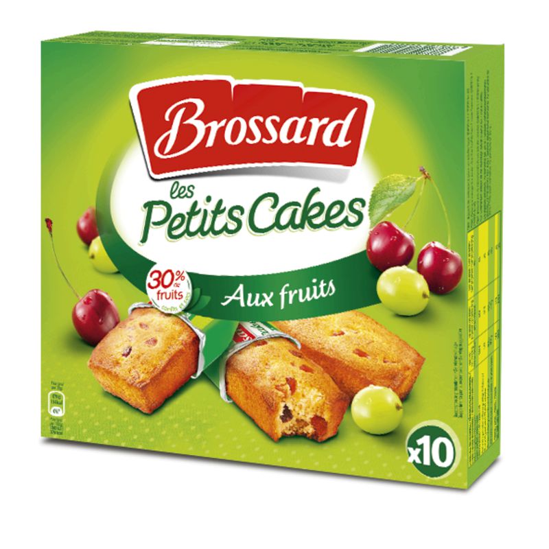 BROSSARD - MINI CAKES AU FRUITS 300g