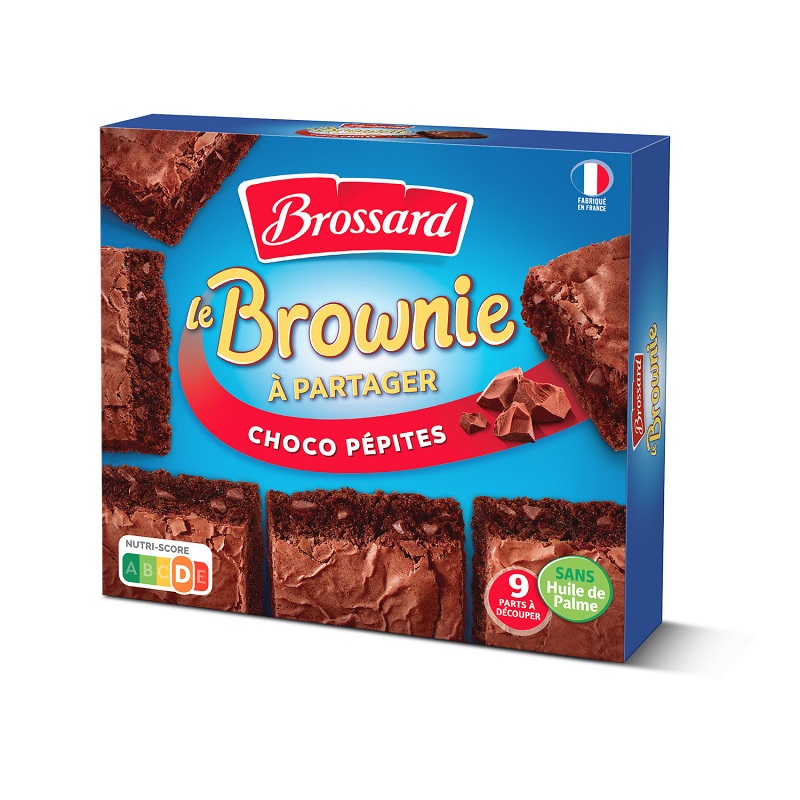 BROSSARD - BROWNIE CHOCOLAT PEPITES 285g