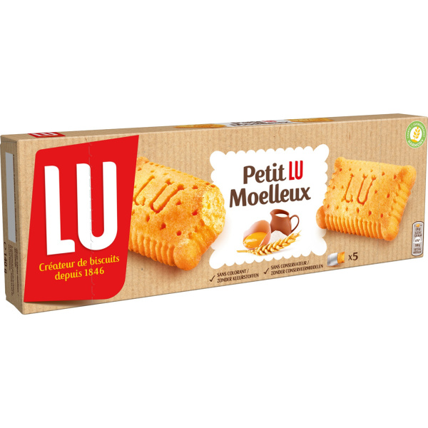 LU - GÂTEAUX PETIT MOELLEUX 140g