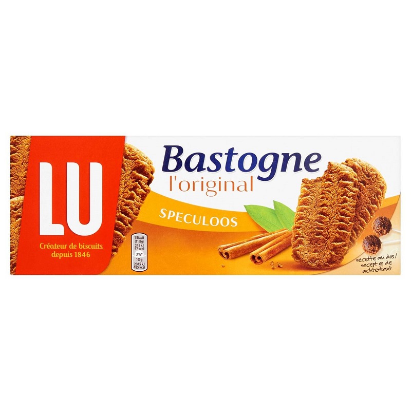LU - BISCUITS SPECULOOS BASTOGNE L\'ORIGINAL 260g