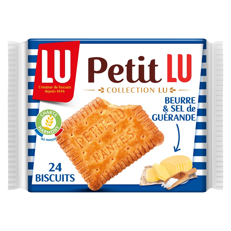 LU - BISCUITS PETIT BEURRE AU SEL DE GUERANDE 200g