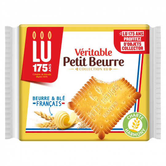 LU - VERITABLE PETIT BEURRE 200g ou 400g