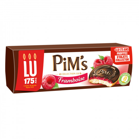 LU - GENOISES FOURREES FRAMBOISE PIM\'S 150g