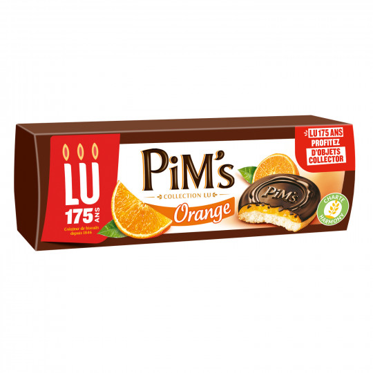 LU - GENOISES FOURREES ORANGE PIM\'S 150g