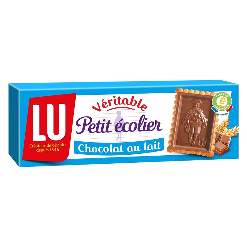 LU - VERITABLE PETIT ECOLIER CHOCOLAT AU LAIT 150g