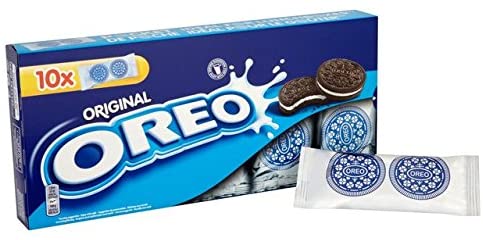 OREO - BISCUITS CACAO FOURRES VANILLE ORIGINAL 220g ou 440g
