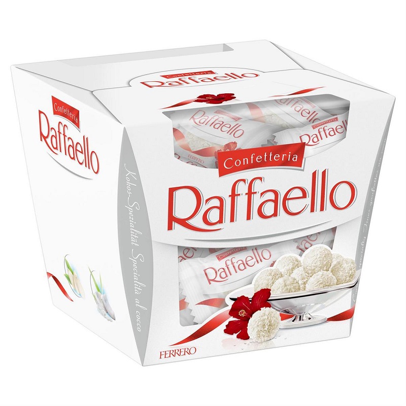 FERRERO - BONBONS CHOCOLAT ET NOIX DE COCO RAFFAELLO 180g