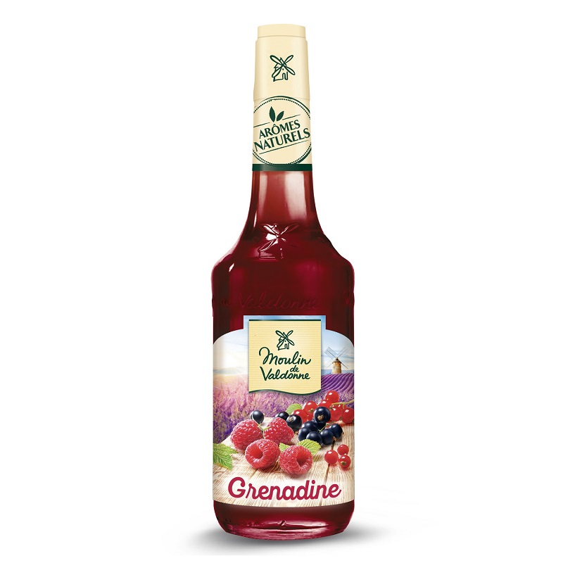 MOULIN DE VALDONNE - SIROP PARFUM GRENADINE Bouteille de 70cl