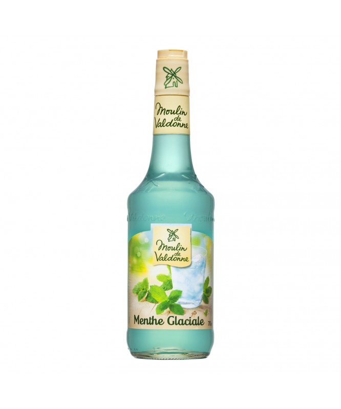 MOULIN DE VALDONNE - SIROP PARFUM MENTHE GLACIALE Bouteille de 70cl