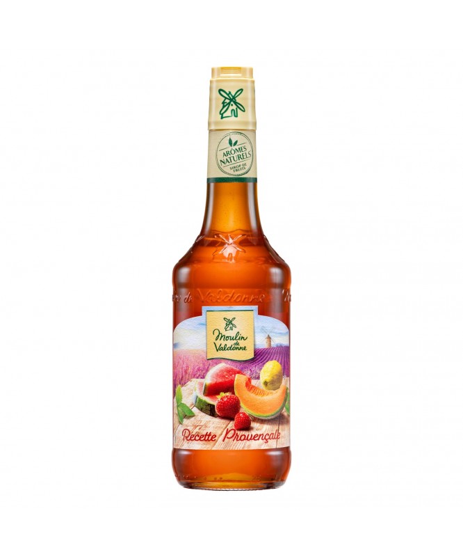 MOULIN DE VALDONNE - SIROP PARFUM RECETTE PROVENCALE Bouteille de 70cl