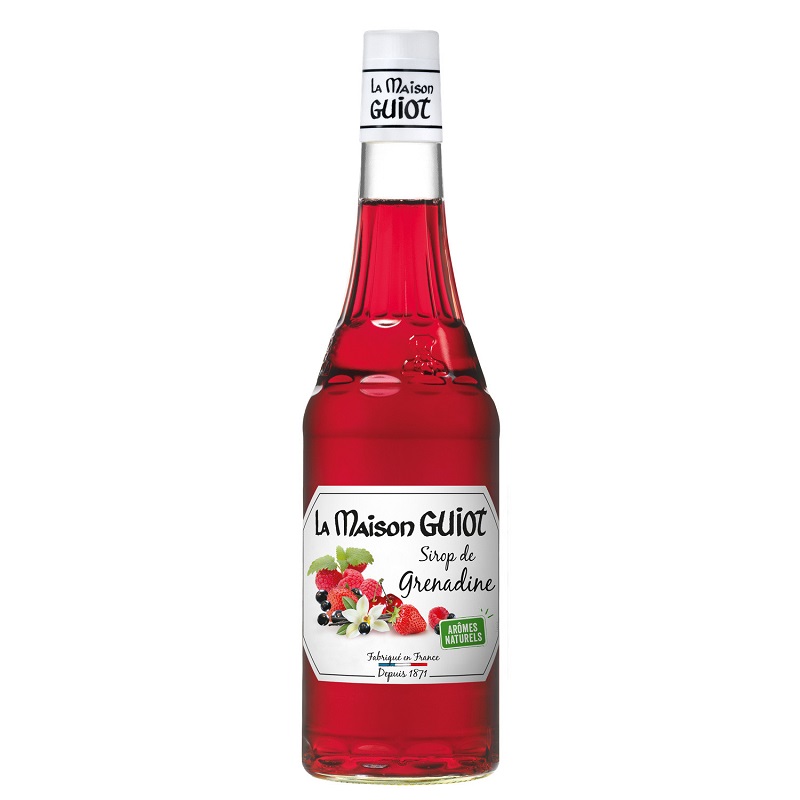 MAISON GUIOT - SIROP DE GRENADINE Bouteille de 70cl