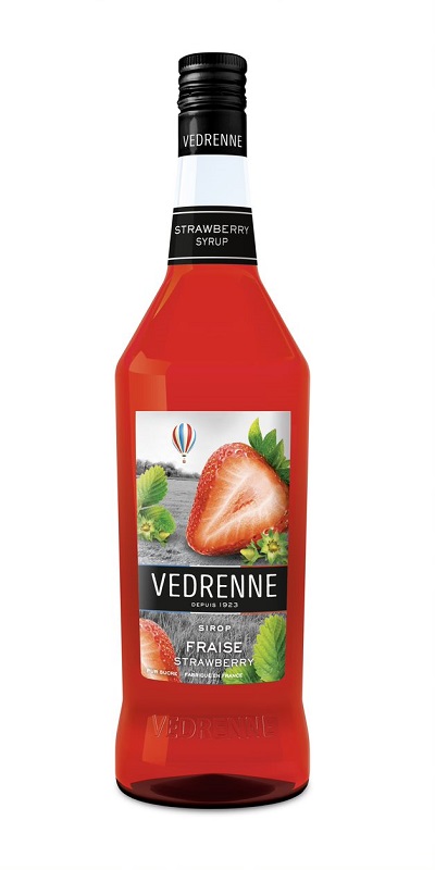 VEDRENNE - SIROP DE FRAISE Bouteille de 100cl