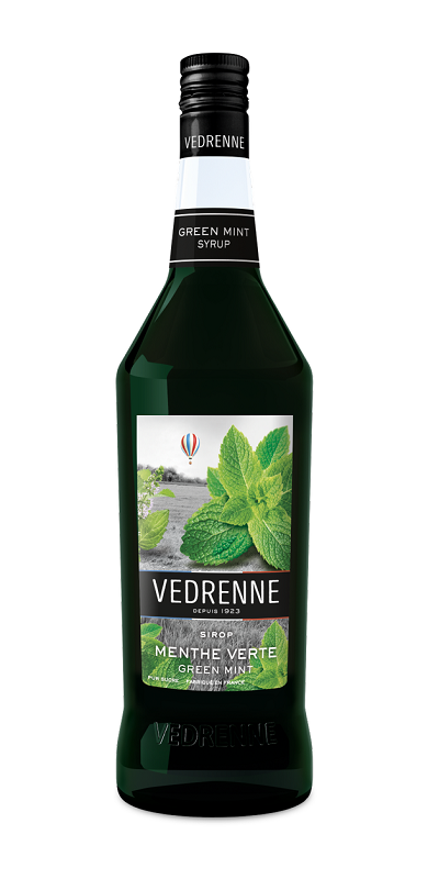 VEDRENNE - SIROP DE MENTHE VERTE Bouteille de 100cl